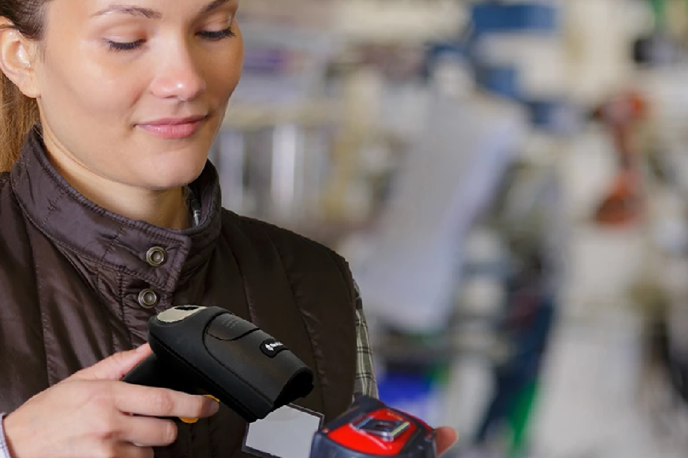 NEWLAND Wireless Barcode Scanner